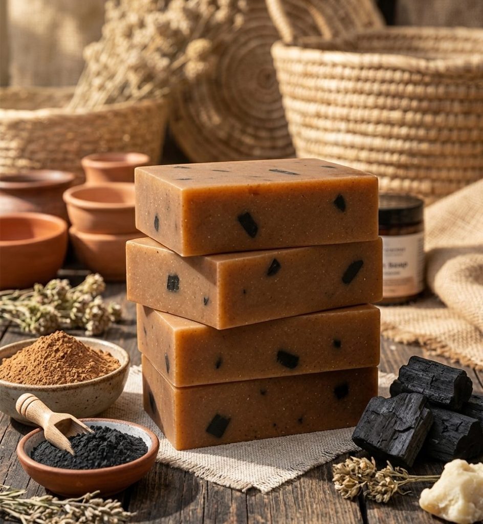 Desire Natural Care Group - African Clay Scrub - soap pic for website