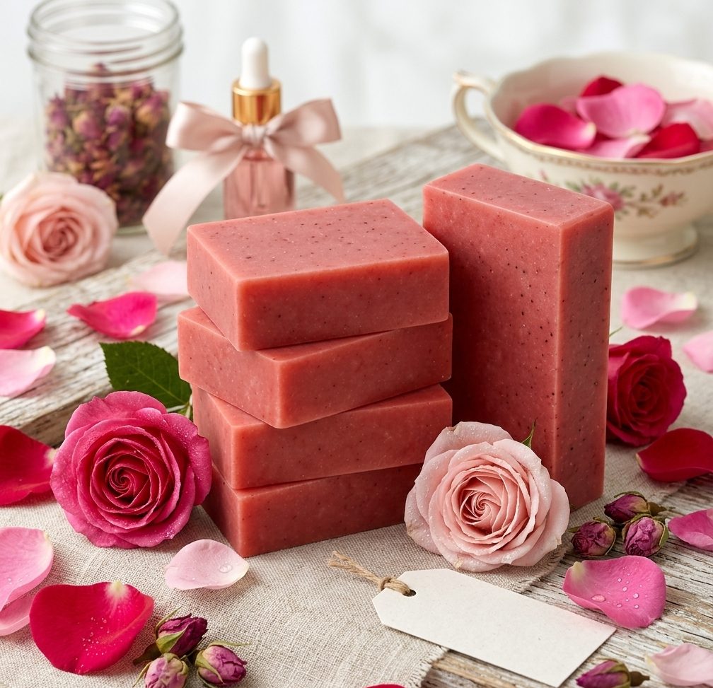 Desire Natural Care Group - Rose Petal Scrub